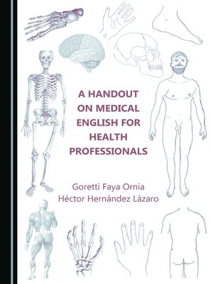 cover image of A Handout on Medical English for Health Professionals